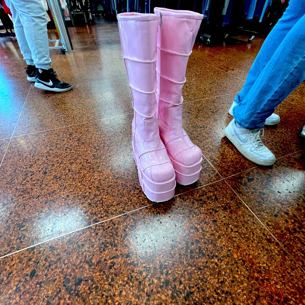REAL demonia cult boots